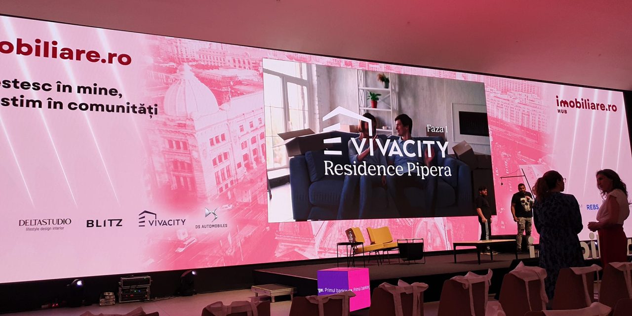 Participarea VIVACITY la evenimentul Imobiliare.ro HUB 2024